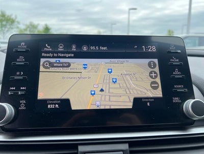 2019 Honda Accord Hybrid Touring