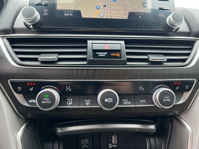 2019 Honda Accord Hybrid Touring