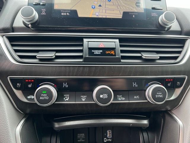 2019 Honda Accord Hybrid Touring