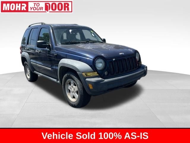 2007 Jeep Liberty Sport