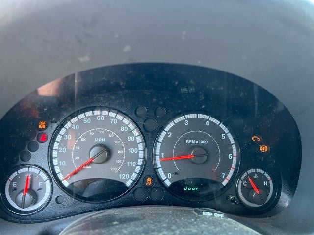 2007 Jeep Liberty Sport