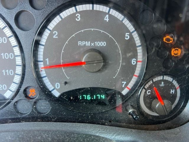 2007 Jeep Liberty Sport