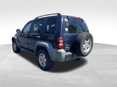 2007 Jeep Liberty Sport