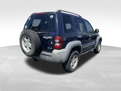 2007 Jeep Liberty Sport