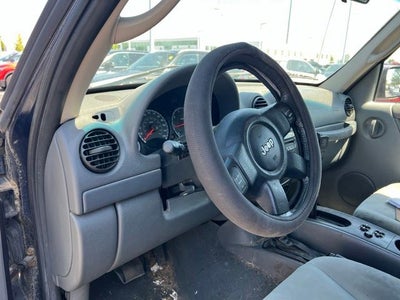 2007 Jeep Liberty Sport