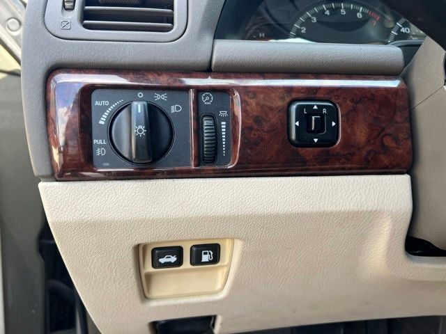 2002 Lincoln LS V8