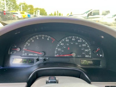 2002 Lincoln LS V8