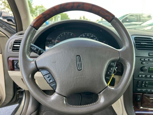 2002 Lincoln LS V8