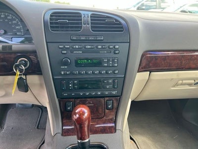 2002 Lincoln LS V8