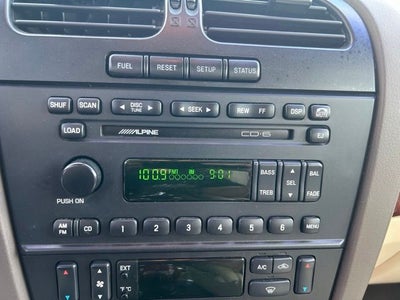 2002 Lincoln LS V8