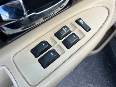 2002 Lincoln LS V8