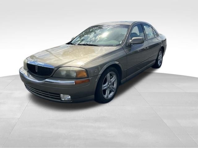 2002 Lincoln LS V8