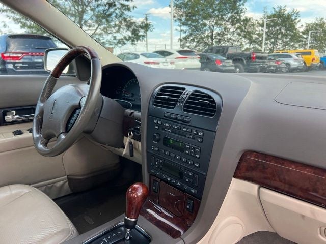 2002 Lincoln LS V8