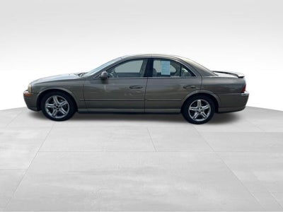 2002 Lincoln LS V8
