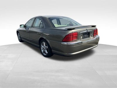 2002 Lincoln LS V8