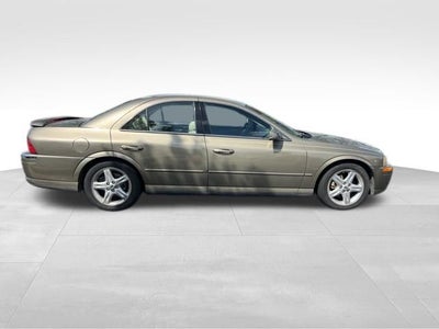 2002 Lincoln LS V8