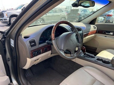 2002 Lincoln LS V8