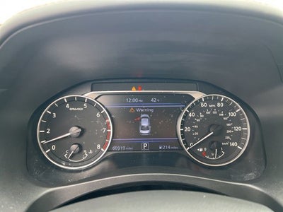 2024 Nissan Altima 2.5 SR