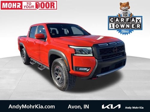2025 Nissan Frontier PRO-4X
