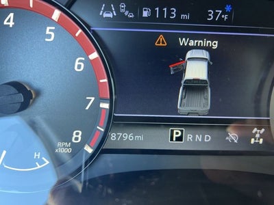 2025 Nissan Frontier PRO-4X