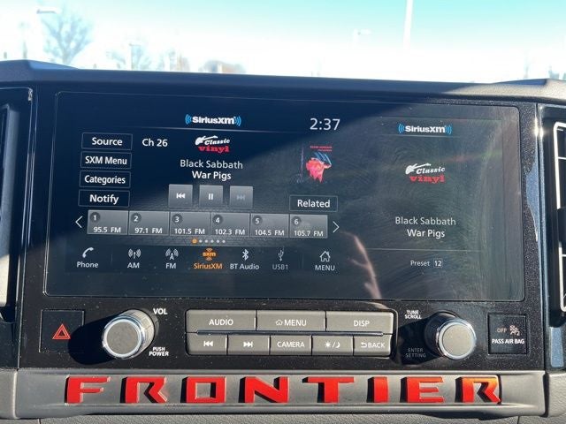 2025 Nissan Frontier PRO-4X