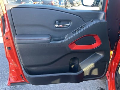 2025 Nissan Frontier PRO-4X