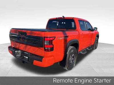 2025 Nissan Frontier PRO-4X