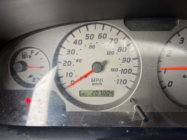 2001 Nissan Frontier SE V6