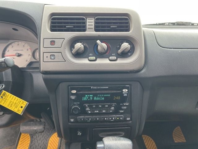 2001 Nissan Frontier SE V6