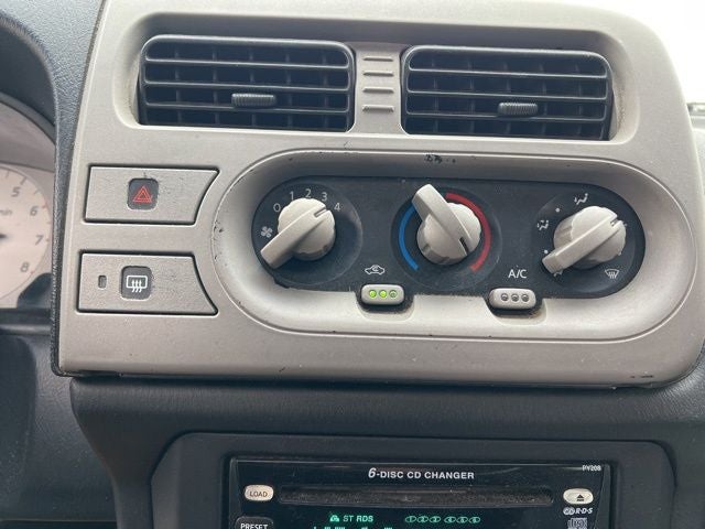 2001 Nissan Frontier SE V6