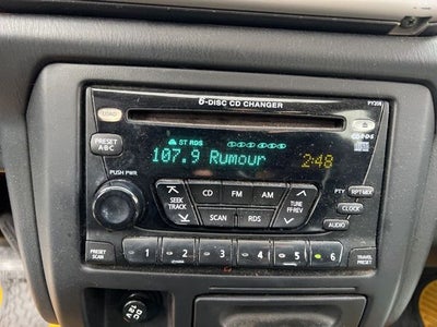 2001 Nissan Frontier SE V6