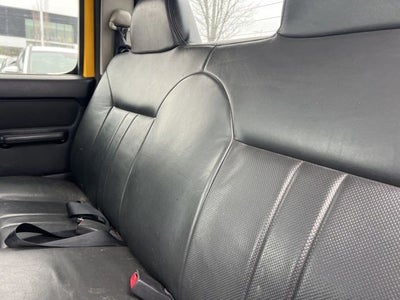 2001 Nissan Frontier SE V6