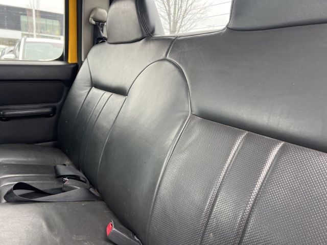 2001 Nissan Frontier SE V6