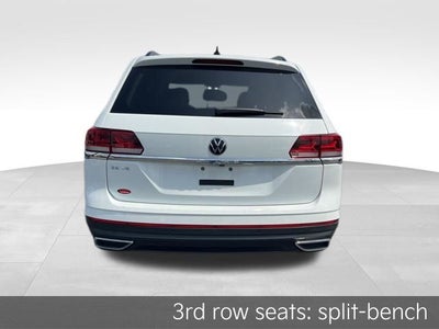 2021 Volkswagen Atlas 3.6L V6 SE w/Technology