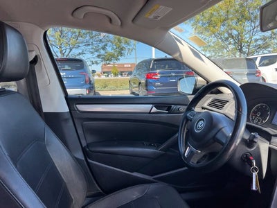 2015 Volkswagen Passat 1.8T Wolfsburg Edition