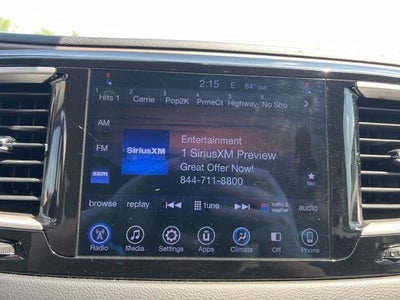 2017 Chrysler Pacifica Touring