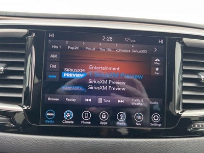 2018 Chrysler Pacifica Touring Plus