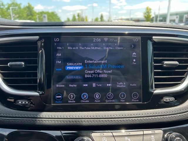 2018 Chrysler Pacifica Limited