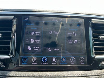 2018 Chrysler Pacifica Limited