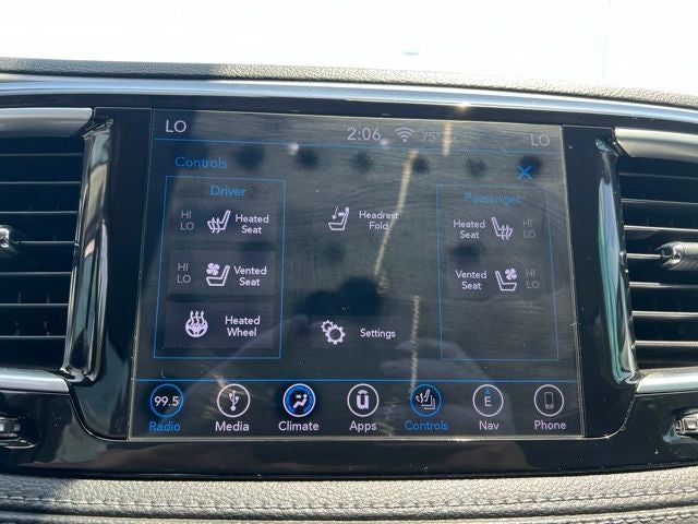 2018 Chrysler Pacifica Limited
