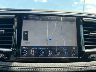 2018 Chrysler Pacifica Limited