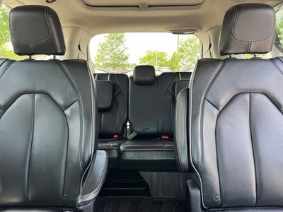 2018 Chrysler Pacifica Limited
