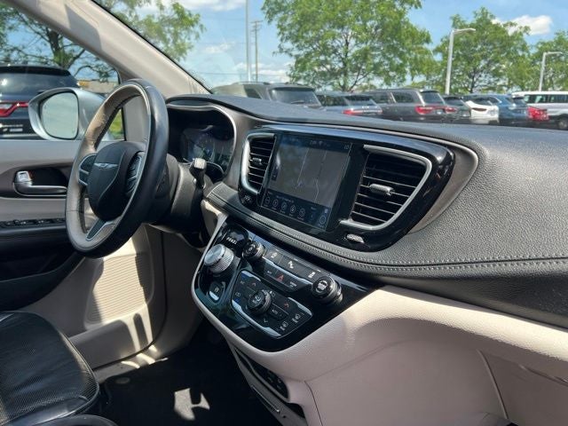 2018 Chrysler Pacifica Limited