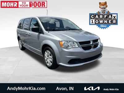 2018 Dodge Grand Caravan SE
