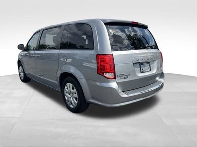 2018 Dodge Grand Caravan SE