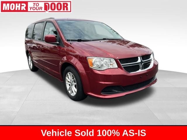 2016 Dodge Grand Caravan SXT