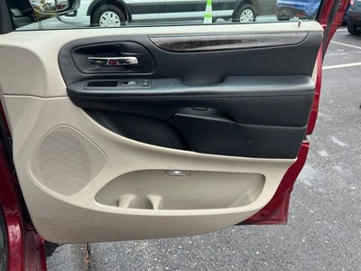 2016 Dodge Grand Caravan SXT