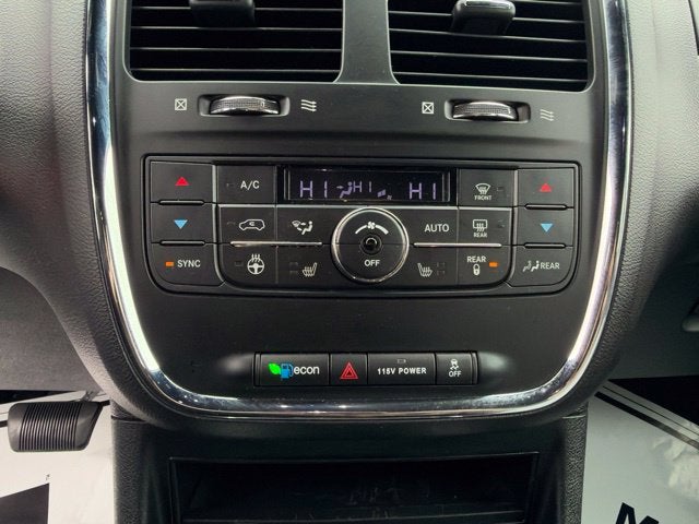 2018 Dodge Grand Caravan GT
