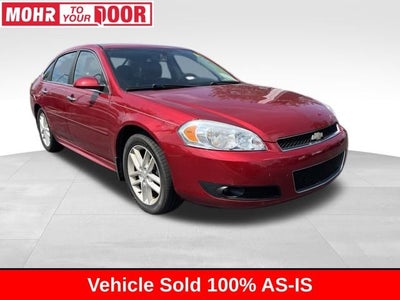 2013 Chevrolet Impala LTZ