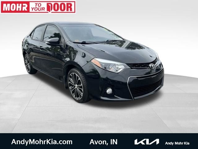 2014 Toyota Corolla S Plus